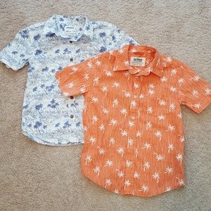 Tropical shirt bundle